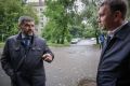 Дмитрий Рудаков: Отремонтируем проезд между домами на Гагарина, 10 и Боткина, 8