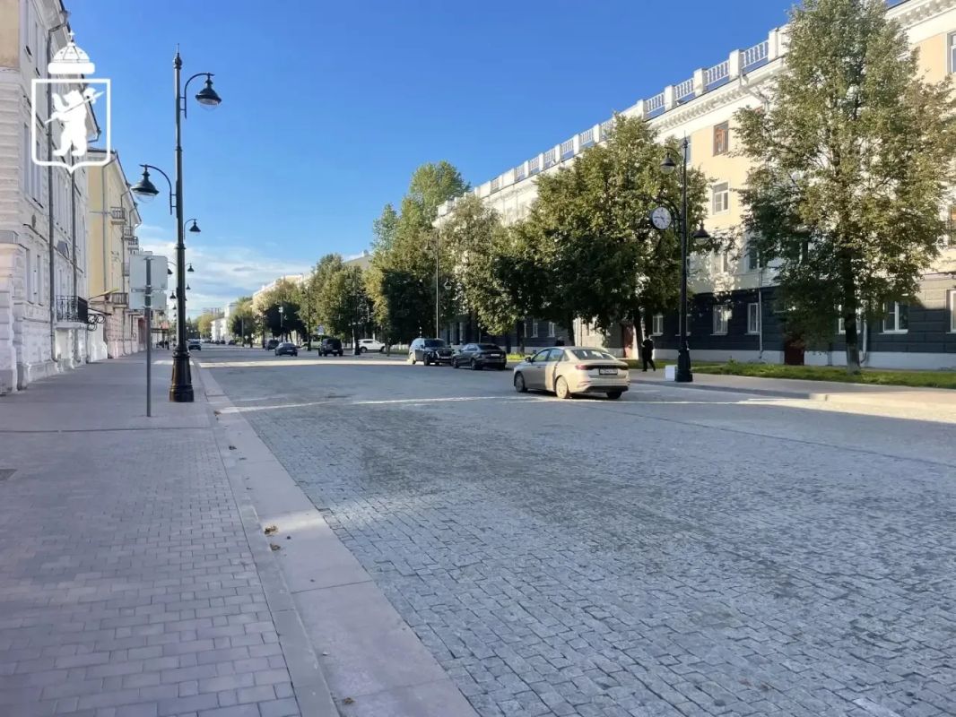 Улица Советская открыта для движения автомобилей Улица Советская открыта для движения автомобилей