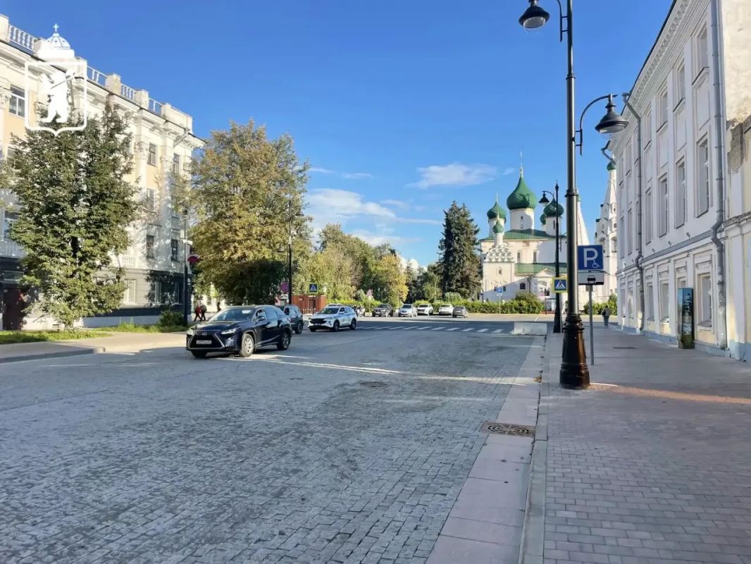 Улица Советская открыта для движения автомобилей Улица Советская открыта для движения автомобилей