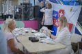 Мобильные медицинские пункты «Шаг к здоровью» продолжают работу в сентябре