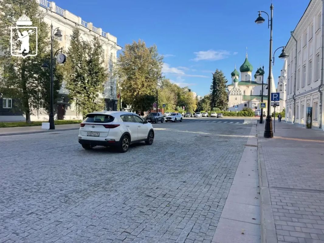 Улица Советская открыта для движения автомобилей Улица Советская открыта для движения автомобилей