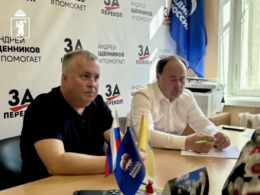 Артём Молчанов: Провёл с депутатом областной Думы Андреем Щенниковым личный приём граждан Артём Молчанов: Провёл с депутатом областной Думы Андреем Щенниковым личный приём граждан