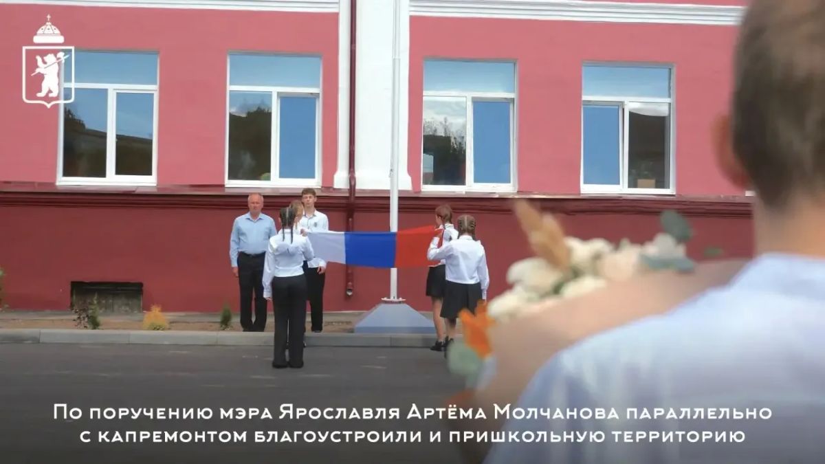 Как прошел капитальный ремонт школы №8 Как прошел капитальный ремонт школы №8