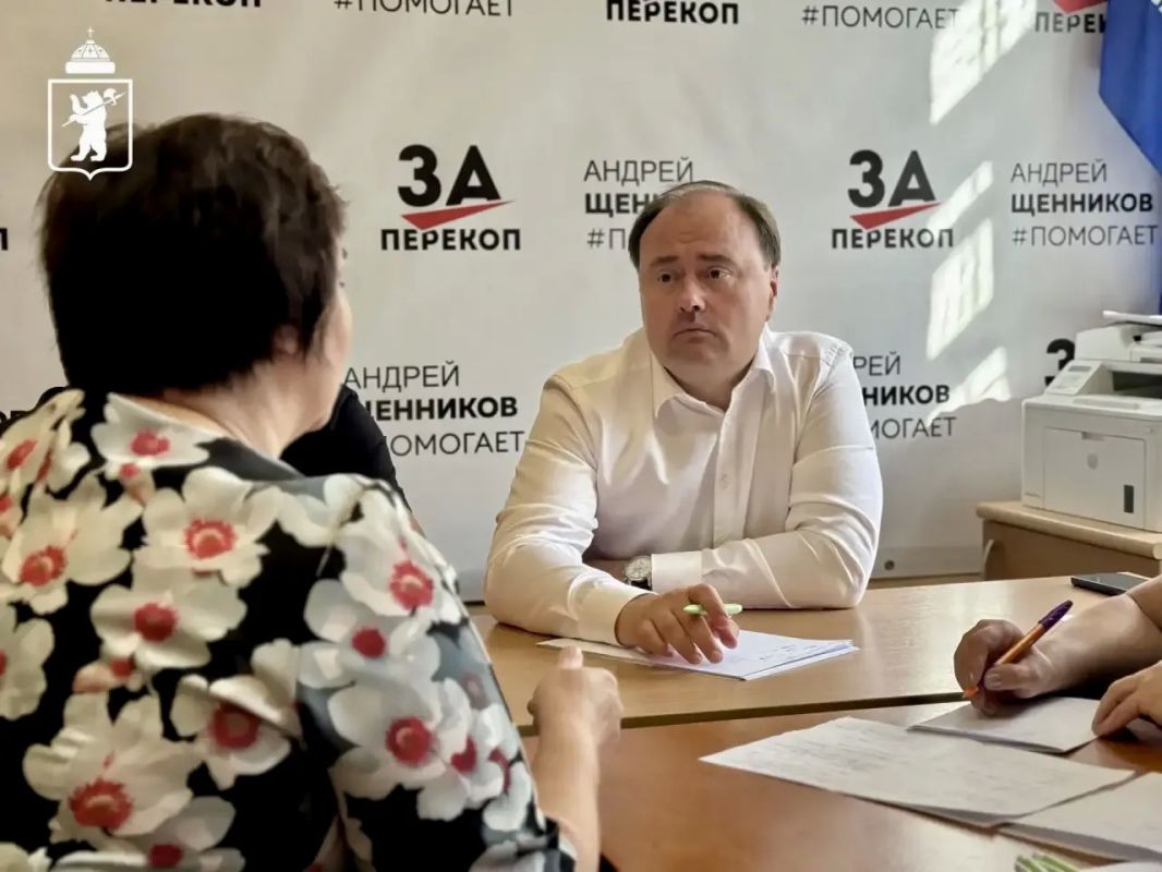 Артём Молчанов: Провёл с депутатом областной Думы Андреем Щенниковым личный приём граждан Артём Молчанов: Провёл с депутатом областной Думы Андреем Щенниковым личный приём граждан