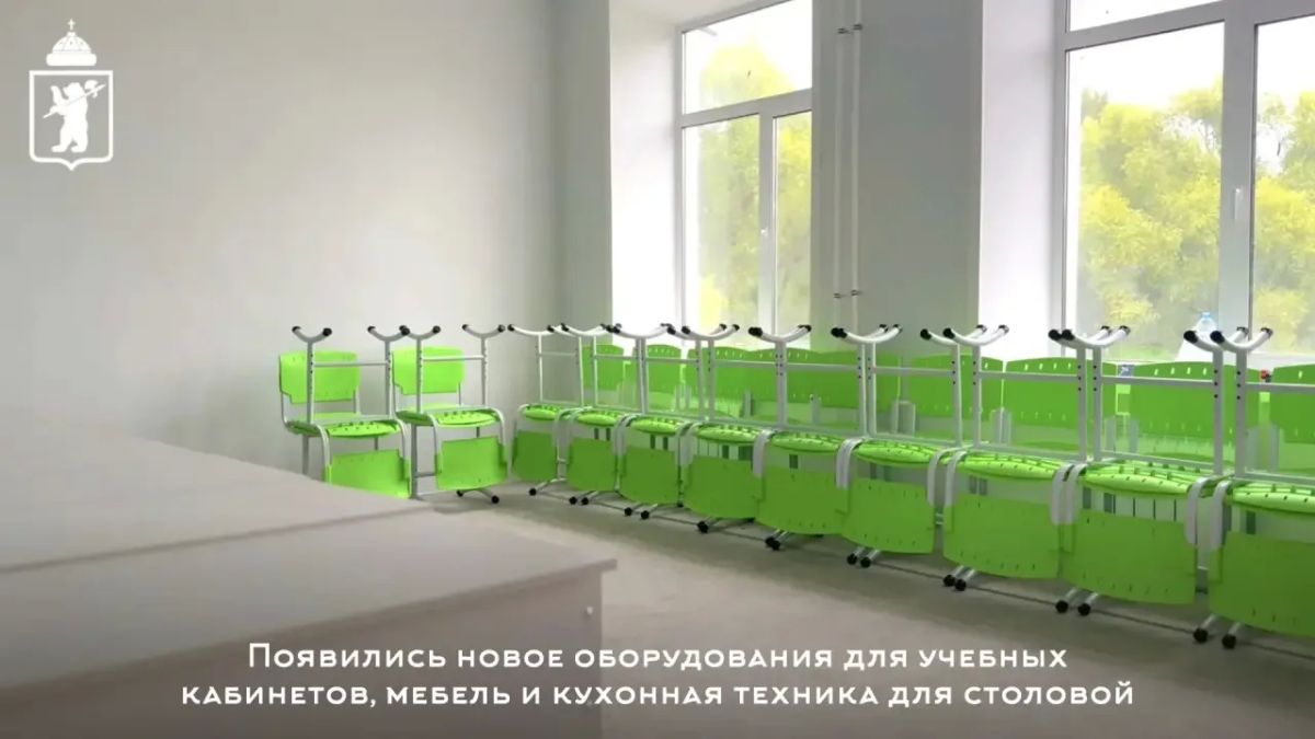 Как прошел капитальный ремонт школы №8 Как прошел капитальный ремонт школы №8