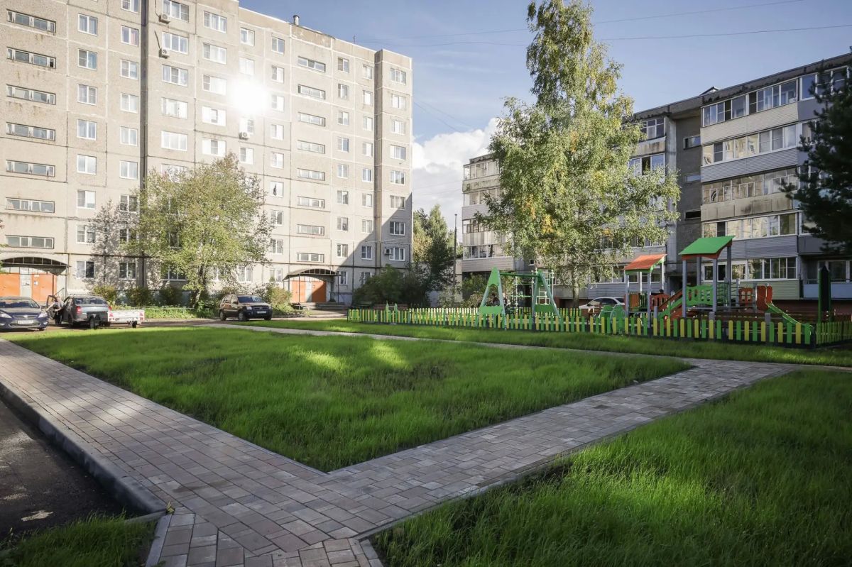 В Рыбинске завершили ремонт двора в Мариевке — на ул. Юбилейной, 14 В Рыбинске завершили ремонт двора в Мариевке — на ул. Юбилейной, 14