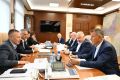 Михаил Евраев: Провел рабочую встречу с начальником Северной железной дороги Рашидом Фердаусовичем Сайбаталовым