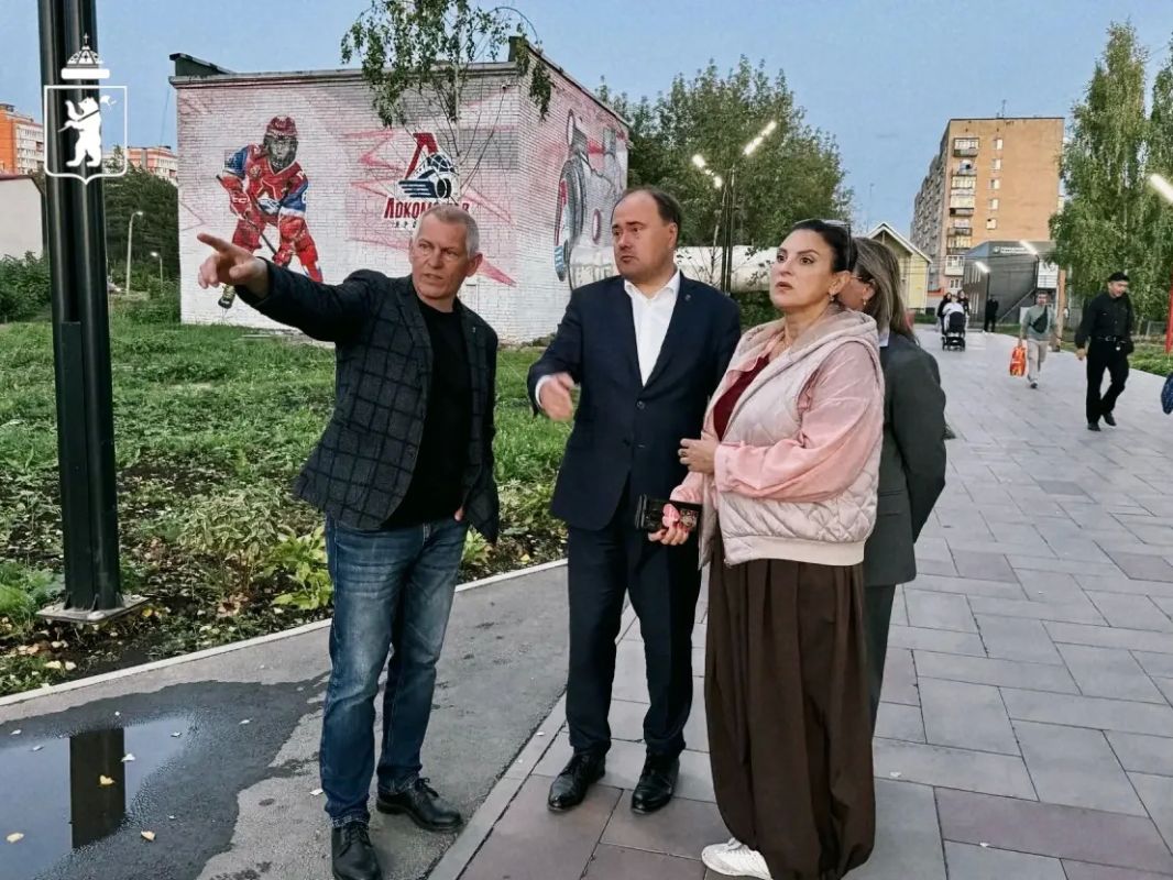 Артём Молчанов: На аллее имени Ивана Ткаченко запустили долгожданные фонтаны! Артём Молчанов: На аллее имени Ивана Ткаченко запустили долгожданные фонтаны!