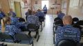 Заместитель Рыбинского городского прокурора Галина Брежнева провела лекцию для сотрудников Рыбинского отдела вневедомственной охраны Управления Росгвардии по предупреждению правонарушений