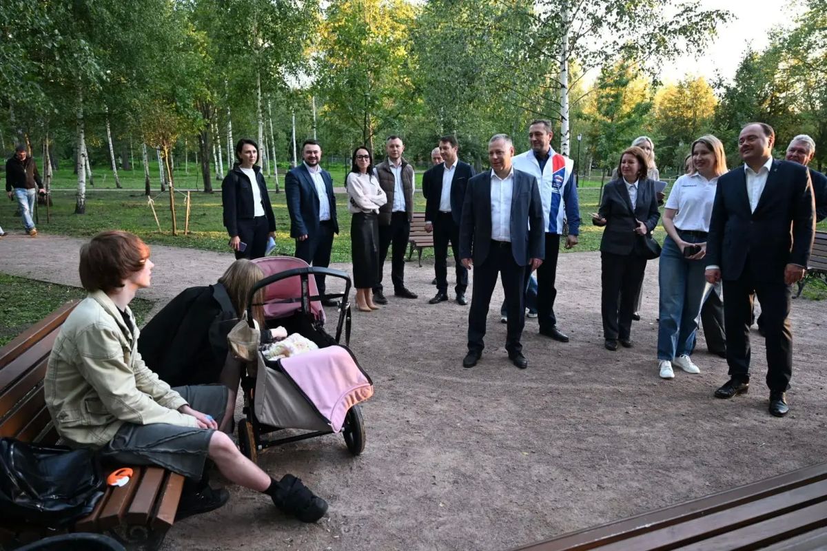 Михаил Евраев: Посетил Петропавловский парк – один из старейших в России Михаил Евраев: Посетил Петропавловский парк – один из старейших в России