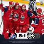 Ярославский «Локомотив» дома обыграл челябинский «Трактор» со счетом 5:1 в первом матче нового сезона чемпионата Fonbet КХЛ