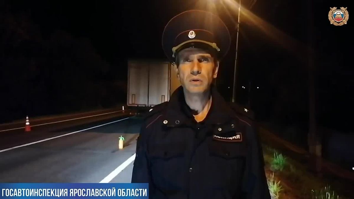 04.09.2026 в 20 час 07 мин, на 183 км ФАД M8 «Холмогоры» Ростовского района произошло дорожно-транспортное происшествие