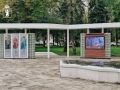 Артём Молчанов: Восстановили подсветку стендов Доски почёта в парке Мира