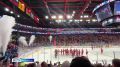 Обстановка на трибунах после финальной сирены