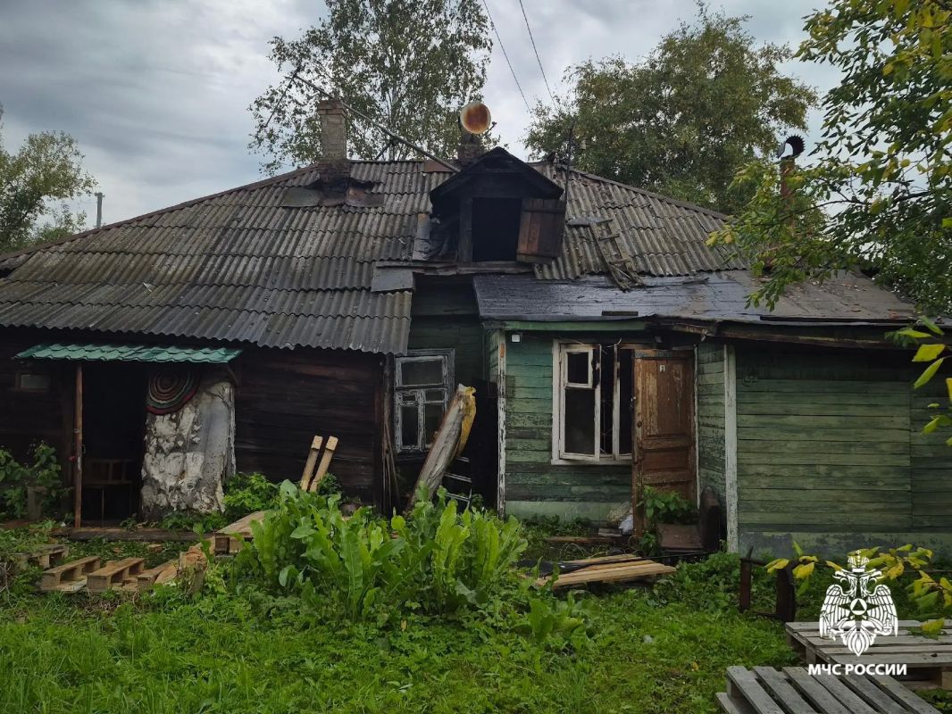 Нарушение правил пожарной безопасности привело к пожару в Ярославле Нарушение правил пожарной безопасности привело к пожару в Ярославле