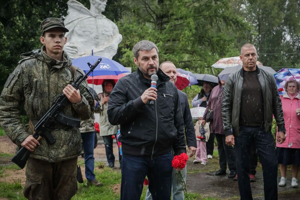 В Переборах увековечили память участников СВО В Переборах увековечили память участников СВО