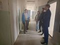 Заместитель Рыбинского городского прокурора Магомет Визач проверил ход капитального ремонта ГПОАУ ЯО Рыбинский профессионально-педагогический колледж