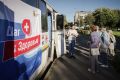 Акция «Шаг к здоровью» приглашает пройти обследование рядом с домом