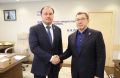 Артём Молчанов: От инициатив к действиям: провел ряд важных встреч в Москве, где обсудили развитие инфраструктуры региона