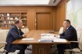 Глава Минстроя России Ирек Файзуллин провел рабочую встречу с мэром Ярославля, председателем Координационного совета по реализации приоритетных проектов Ярославской области Артемом Молчановым