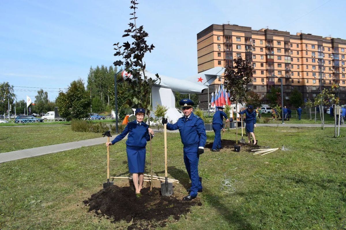 В Ярославской области работники прокуратуры приняли участие в благоустройстве сквера «Сокол» В Ярославской области работники прокуратуры приняли участие в благоустройстве сквера «Сокол»