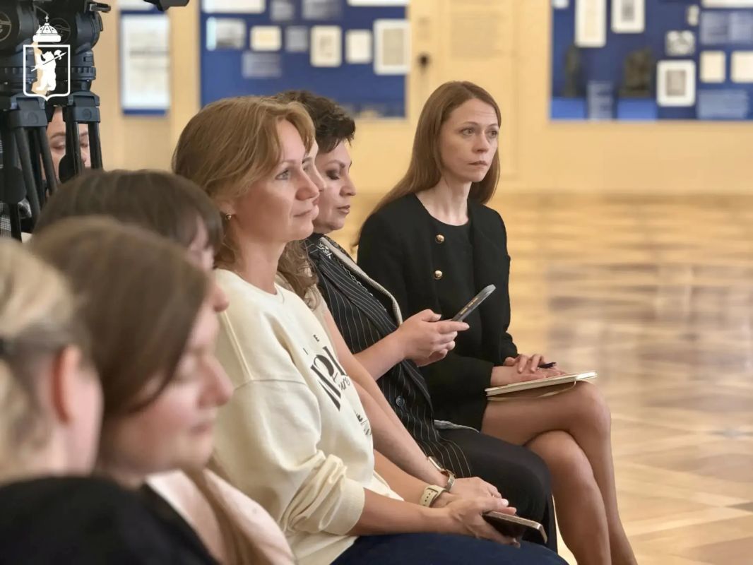 В Ярославле состоялась пресс-конференция по предстоящему вручению Премии «Поступок» имени Сергея Пускепалиса В Ярославле состоялась пресс-конференция по предстоящему вручению Премии «Поступок» имени Сергея Пускепалиса