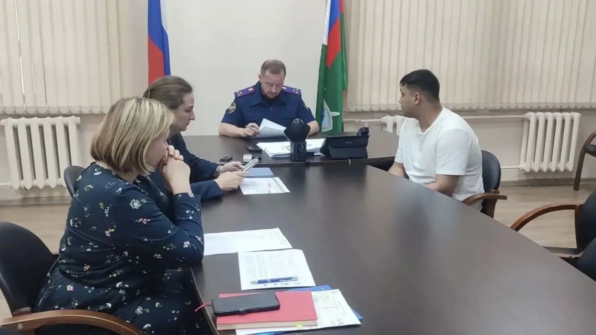 Руководитель регионального следственного управления провел личный прием граждан Руководитель регионального следственного управления провел личный прием граждан