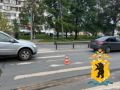 В результате ДТП в Дзержинском районе пострадал несовершеннолетний пешеход
