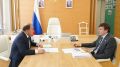 Министр просвещения РФ Сергей Кравцов и мэр Ярославля Артем Молчанов обсудили строительство и капремонт образовательных учреждений в Ярославской области