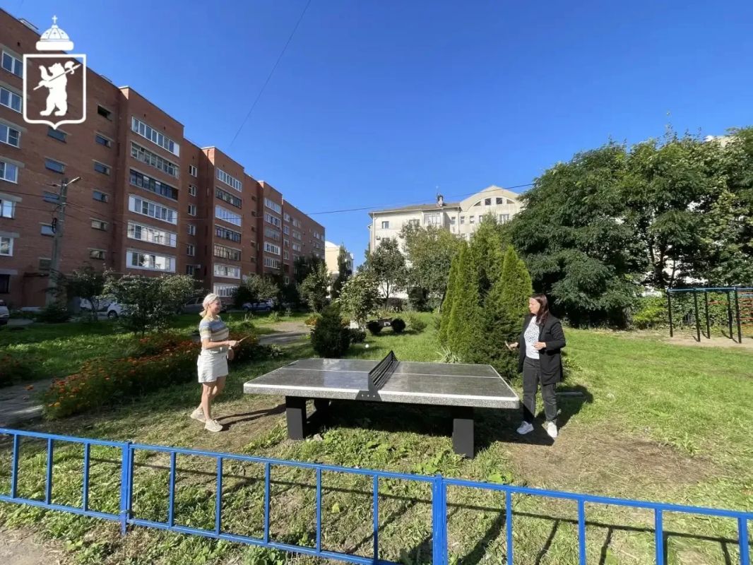 Инициативы ярославцев воплощаются в жизнь Инициативы ярославцев воплощаются в жизнь