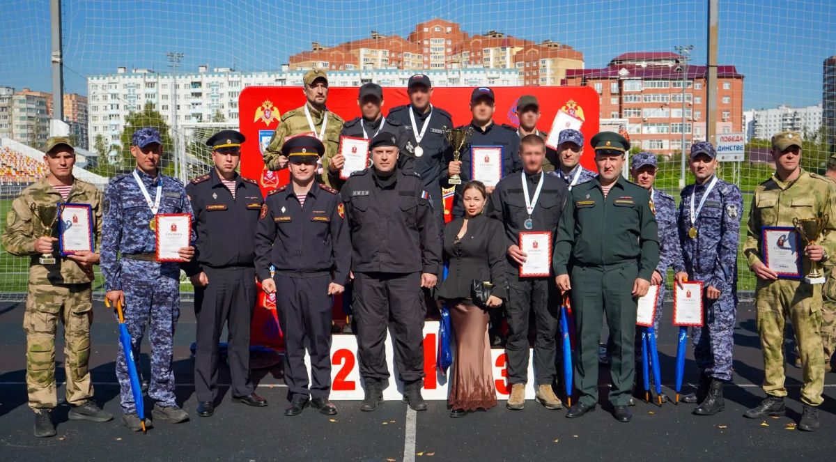 Чемпионат Центрального округа Росгвардии по летнему офицерскому троеборью завершился в Подмосковье Чемпионат Центрального округа Росгвардии по летнему офицерскому троеборью завершился в Подмосковье