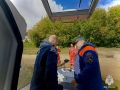 Сотрудники ГИМС МЧС России оказали помощь мужчине, находившемуся на опоре моста