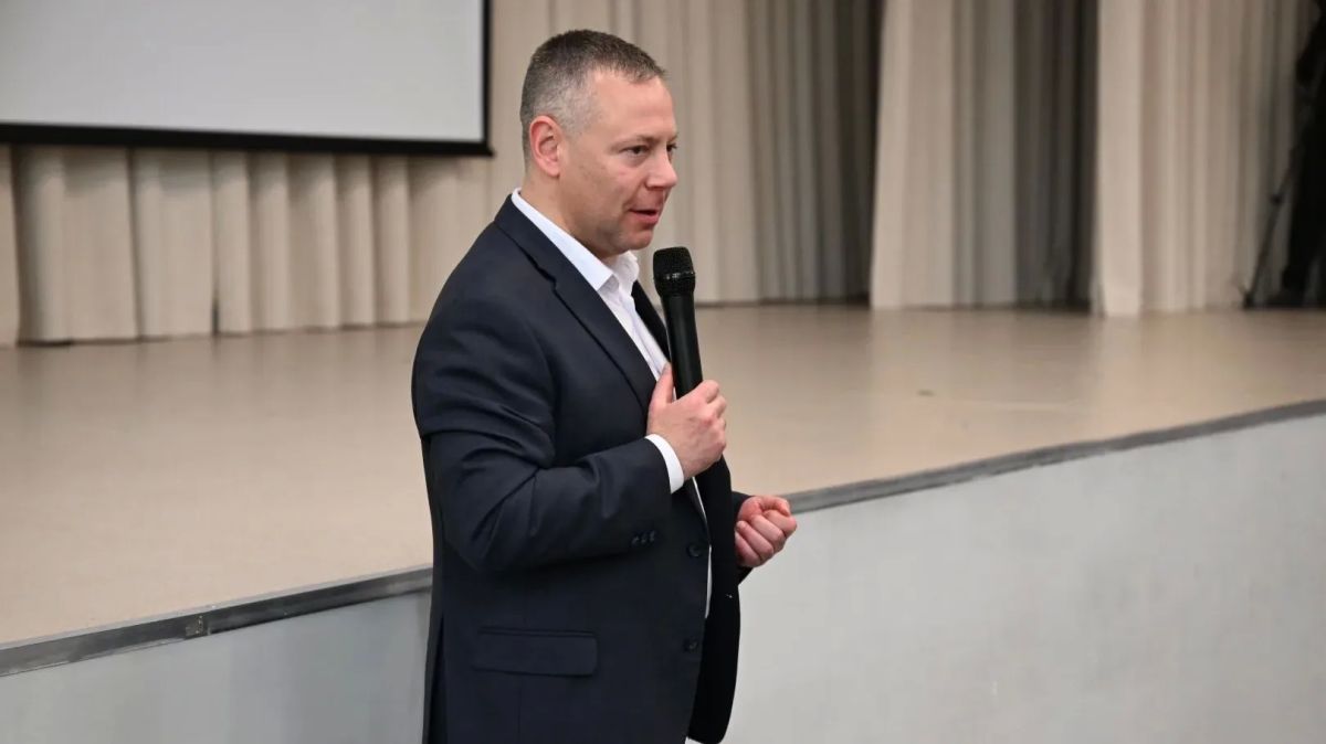 Михаил Евраев: Сегодня в образовательном комплексе №32 имени В.В. Терешковой произошло уникальное событие Михаил Евраев: Сегодня в образовательном комплексе №32 имени В.В. Терешковой произошло уникальное событие