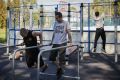 В Рыбинске открыли спортивные площадки в микрорайонах Копаево и ГЭС