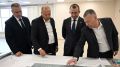 Михаил Евраев: В аэропорту «Золотое кольцо» встретился с заместителем министра транспорта Владимиром Владимировичем Потешкиным