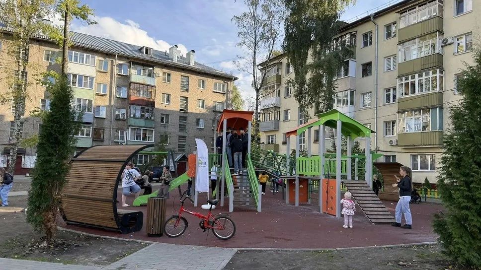 В Ярославле девять дворов, которые планировали благоустроить в 2027 году по проекту «Наши дворы», отремонтируют уже в 2026 году