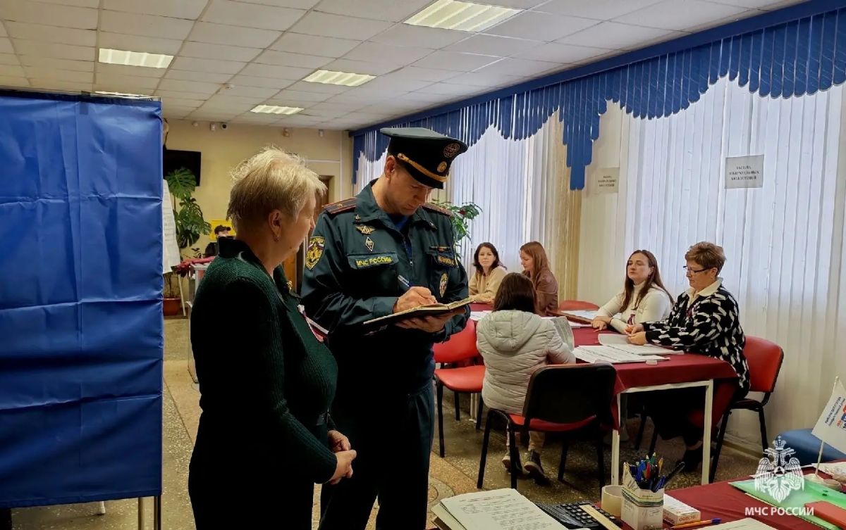 Обеспечение пожарной безопасности в период выборов в Государственную думу Обеспечение пожарной безопасности в период выборов в Государственную думу