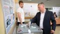 Губернатор Ярославской области Михаил Евраев проголосовал на выборах депутатов Госдумы