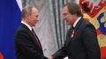 Владимир Путин наградил виолончелиста Сергея Ролдугина орденом «За заслуги перед Отечеством» III степени