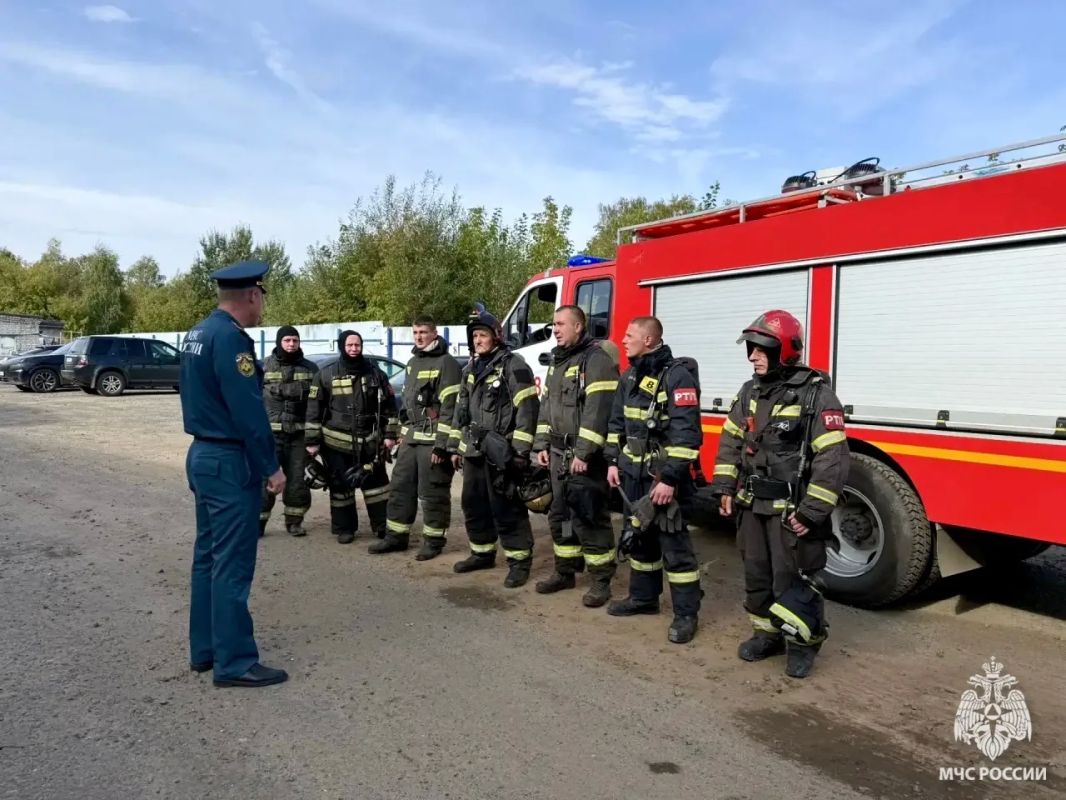 На территории Ярославской области прошел единый день пожарной безопасности На территории Ярославской области прошел единый день пожарной безопасности