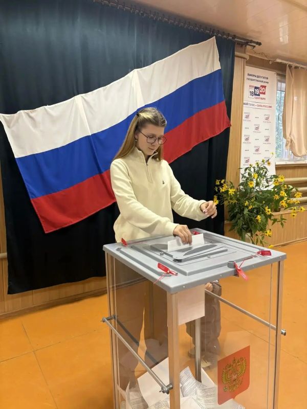 Завершился первый день голосования Завершился первый день голосования