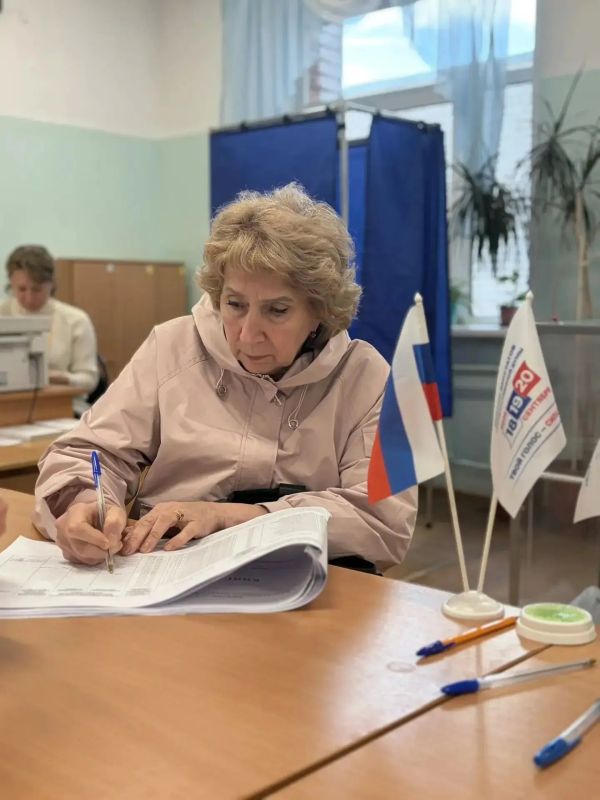 Завершился первый день голосования Завершился первый день голосования