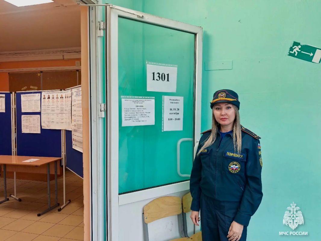 Обеспечение пожарной безопасности в период выборов в Государственную думу Обеспечение пожарной безопасности в период выборов в Государственную думу