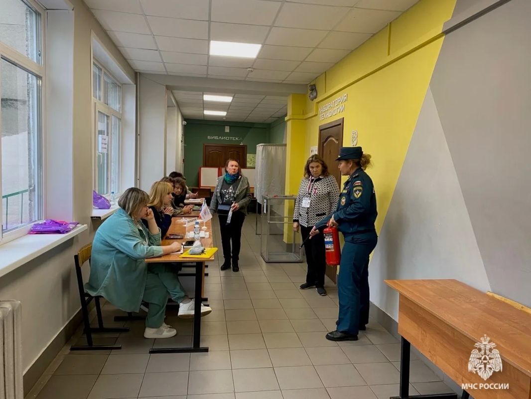 Обеспечение пожарной безопасности в период выборов в Государственную думу Обеспечение пожарной безопасности в период выборов в Государственную думу