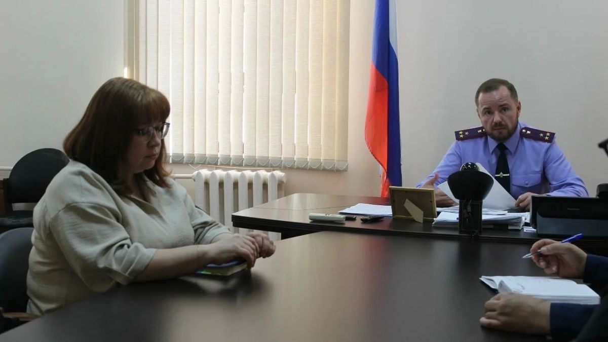 Руководитель регионального следственного управления провел личный прием граждан Руководитель регионального следственного управления провел личный прием граждан