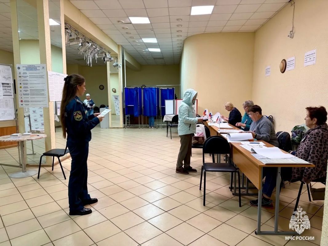 Обеспечение пожарной безопасности в период выборов в Государственную думу Обеспечение пожарной безопасности в период выборов в Государственную думу