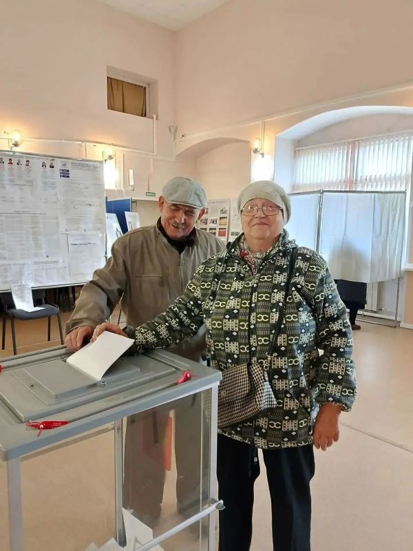 Завершился первый день голосования Завершился первый день голосования