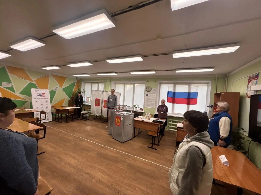 В Ярославской области стартовал второй день голосования на выборах депутатов Государственной Думы В Ярославской области стартовал второй день голосования на выборах депутатов Государственной Думы