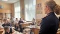 Сотрудник регионального следственного управления провел учебное занятие в кадетском классе