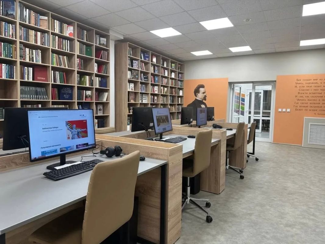 Библиотеки нового типа откроют в Ярославской области Библиотеки нового типа откроют в Ярославской области